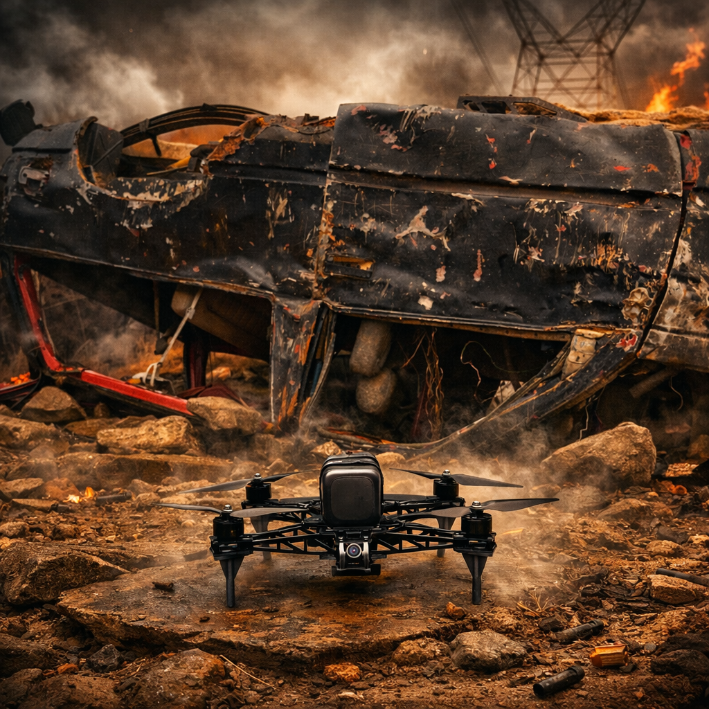 Model F 10" Heavy Lift Drone